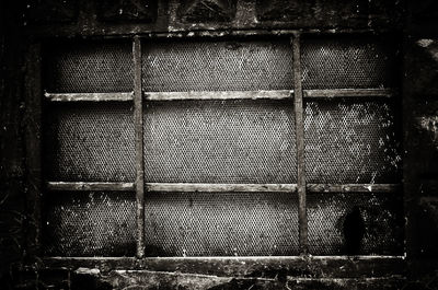 Full frame shot of closed door