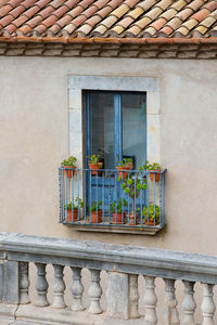 Exterior of building