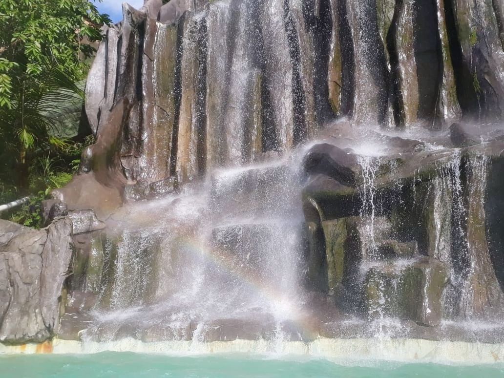 waterfall, motion, water, long exposure, scenics - nature, beauty in nature, nature, flowing water, blurred motion, rock, day, rock - object, tree, no people, splashing, forest, rock formation, solid, outdoors, falling water, flowing, power in nature, rainforest, formation