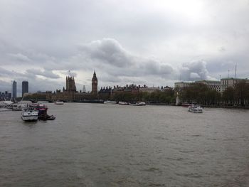 River with buildings in background