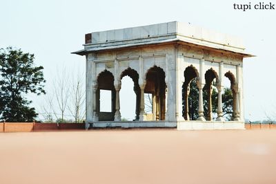 View of building