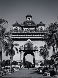 View of building against clear sky