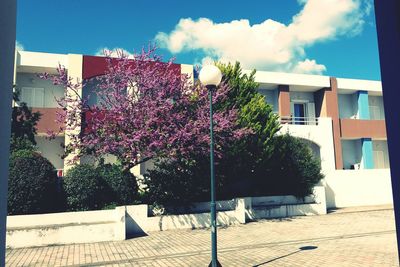 View of buildings against the sky