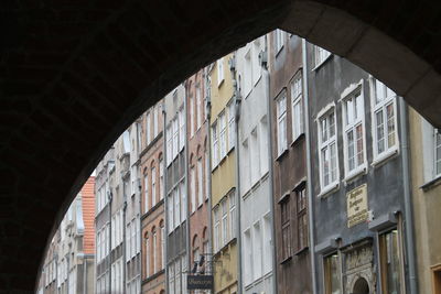 Low angle view of building