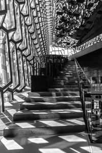 Low angle view of staircase