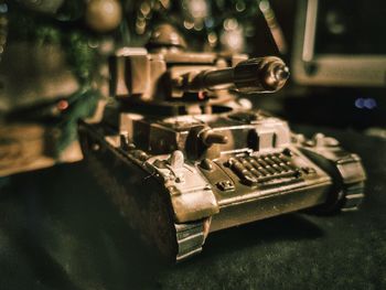 Close-up of computer keyboard