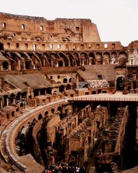 The colosseum rome