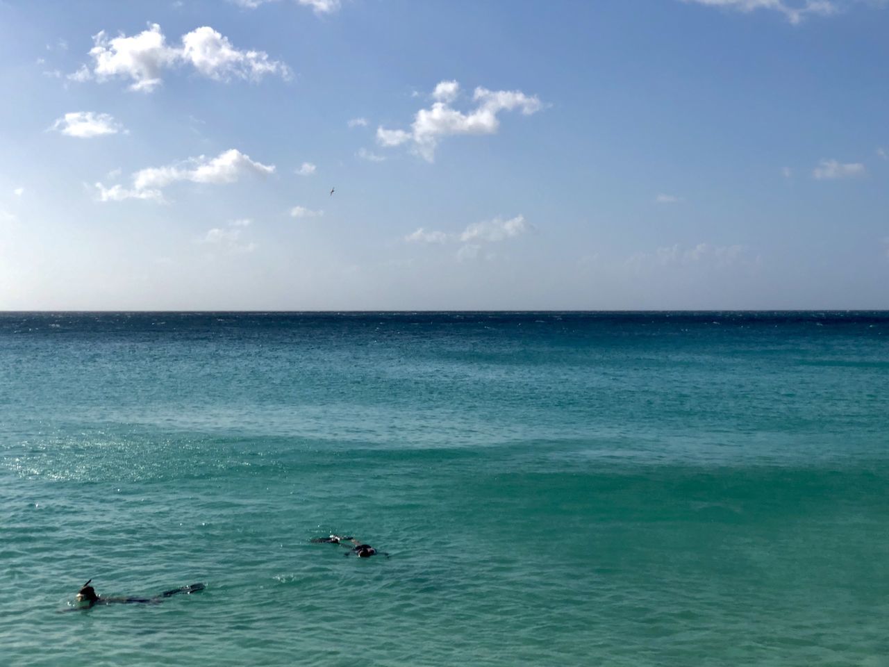 VIEW OF SEA AGAINST SKY