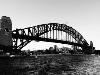 Bridge over river