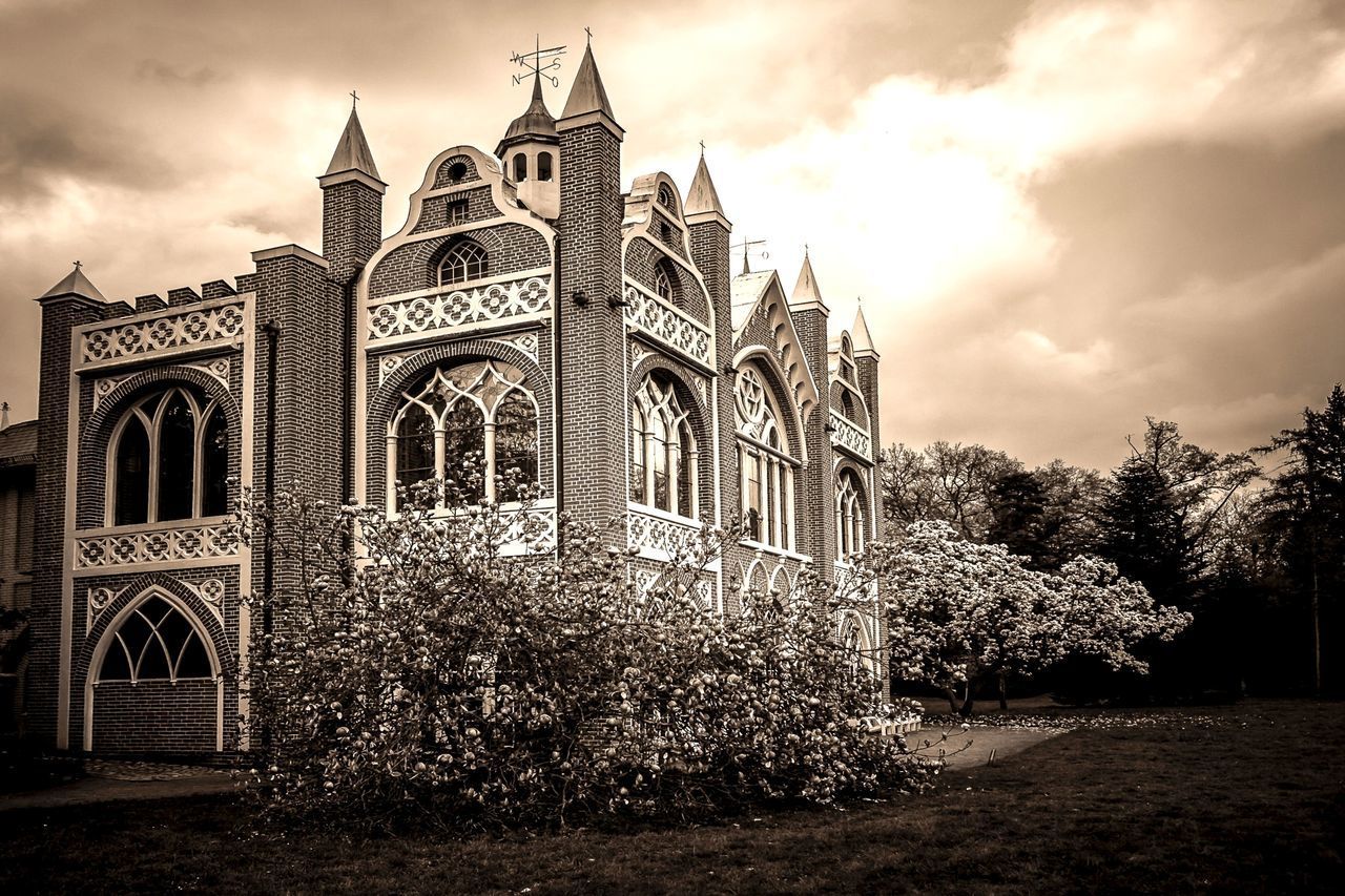 VIEW OF CATHEDRAL AGAINST SKY