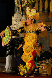 Woman in traditional clothing