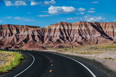 Panoramic view of landscape against sky