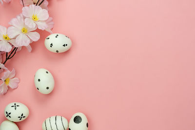 High angle view of stuffed toy on table