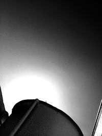 Low angle view of built structure