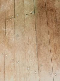 Full frame shot of hardwood floor