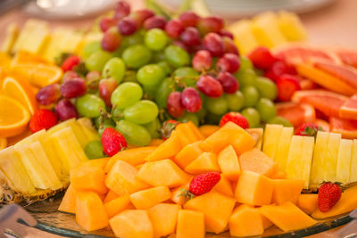 Close-up of fruits