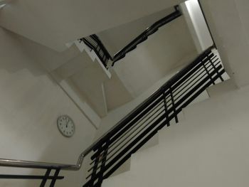 Low angle view of staircase