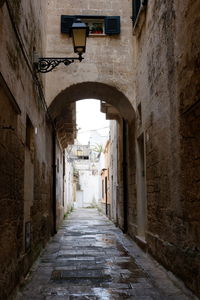 Street amidst buildings