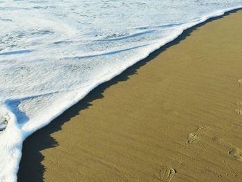 Scenic view of beach