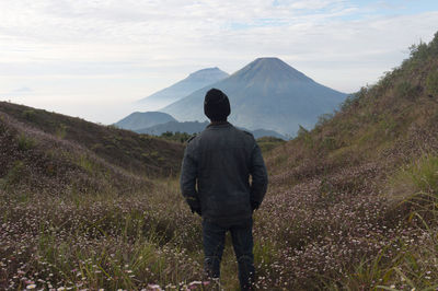 Amazing mount prau indonesia