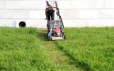 Electric rotary lawn mower mower, grass cutter or lawnmower