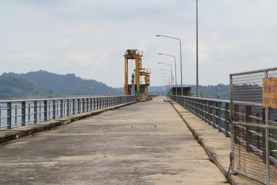 Bridge against sky