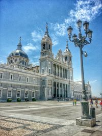 View of church against sky