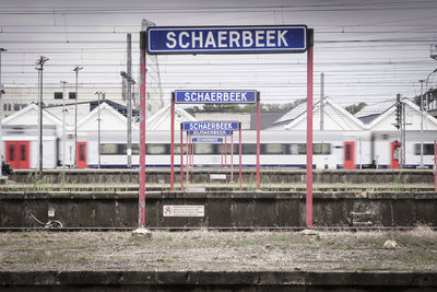 Sharebeek station bruxelles