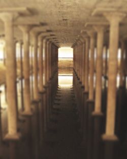 Corridor of building
