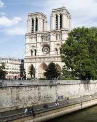 Norte dame cathedral basílica