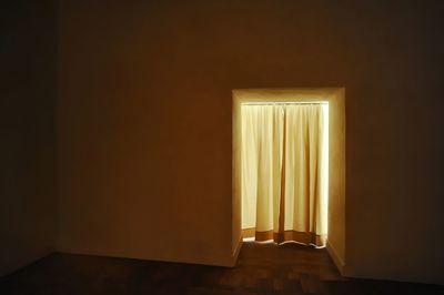 Interior of empty home