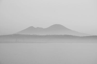 Scenic view of mountains