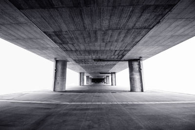 Long empty corridor