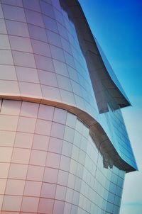 Low angle view of modern building