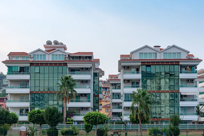 New residential complex in tosmur, alanya on the banks of the river. south turkey real estate.