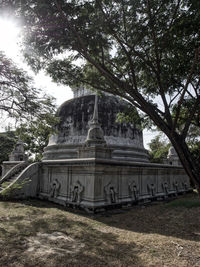 Low angle view of a building