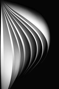 Close-up of spiral pattern