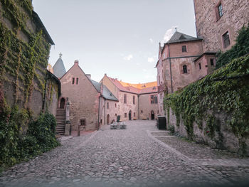 Buildings in town