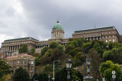 View of historic building against sky