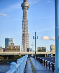 Modern buildings in city