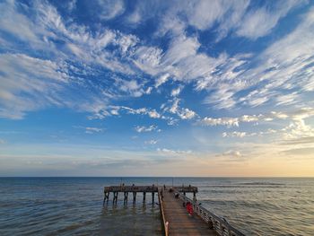 Ocean pier