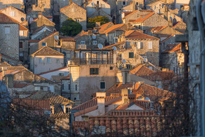 Buildings in town