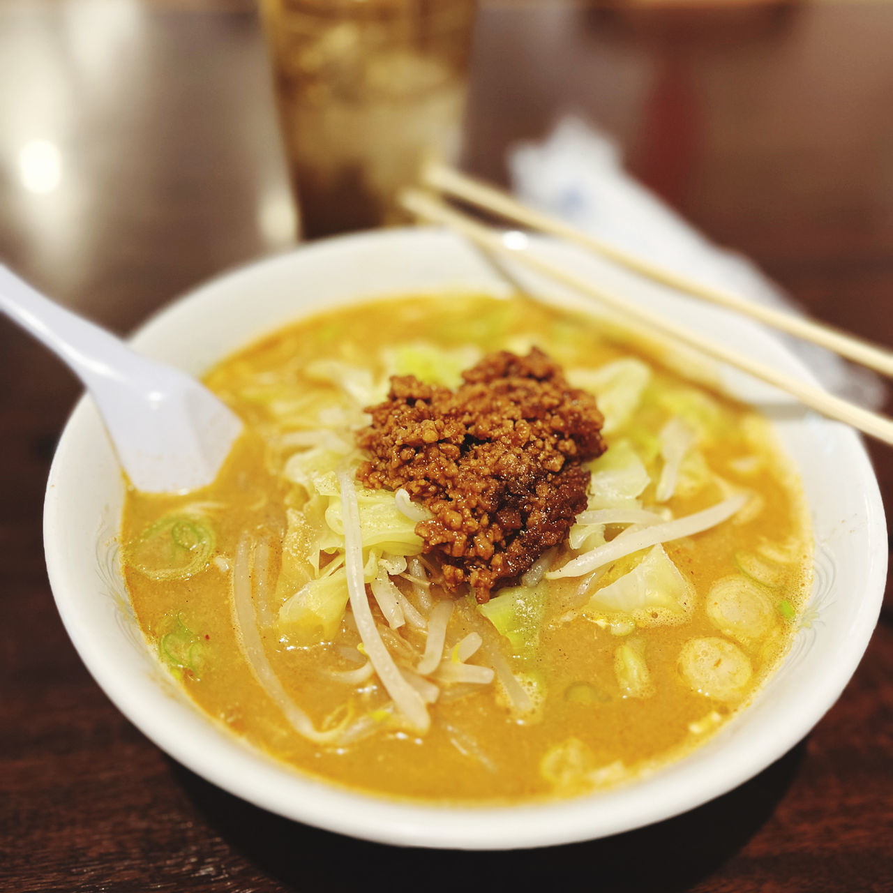 坦々麺 Tantanmen Lunch Foodporn