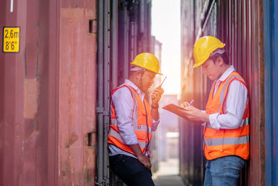 Man working in office