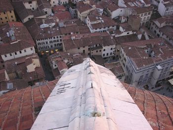 High angle view of a city