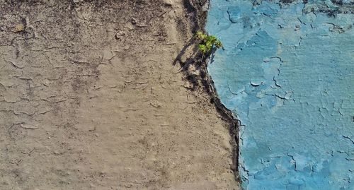 Full frame shot of weathered wall