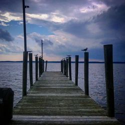 Pier on jetty