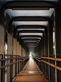 Interior of building