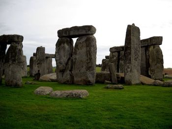 Ruins of old ruins