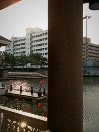 View of buildings in city